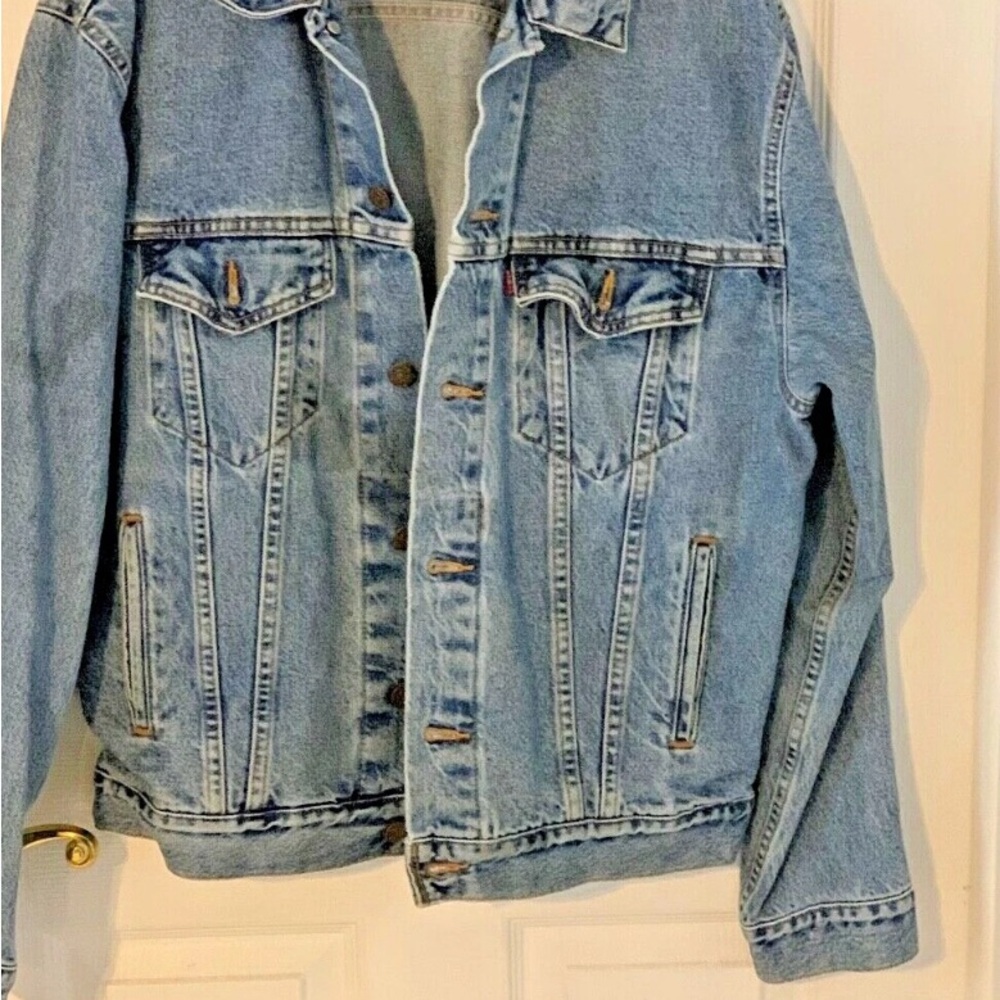 Levi's Blue Denim Jacket